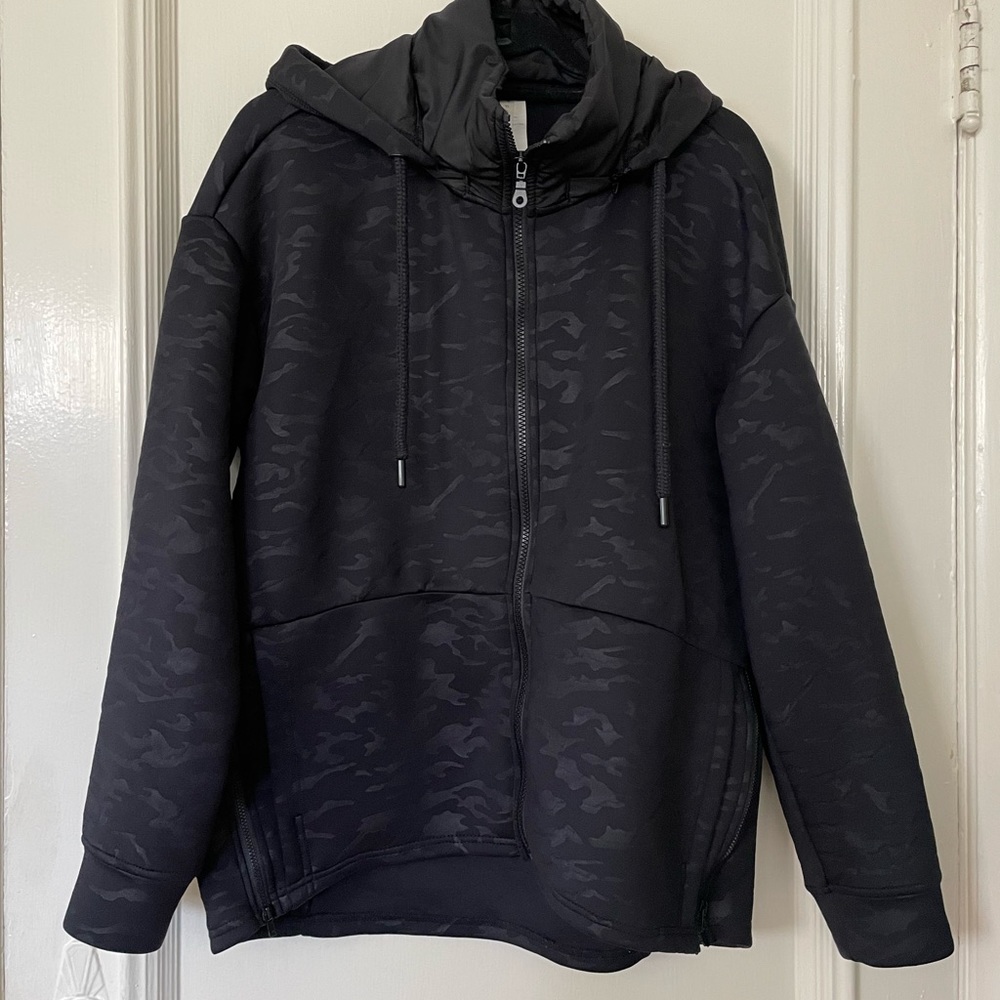 Fabletics Oversized Camouflage Jacket - image 1